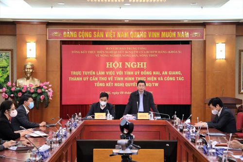 Chính sách tam nông phải giúp tạo sinh kế cho nông dân