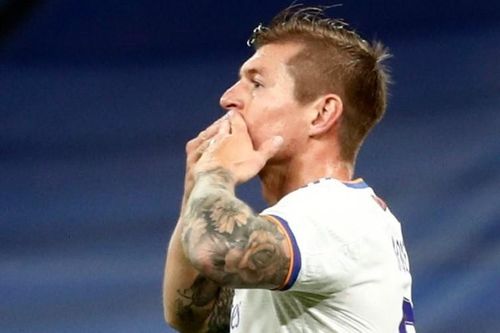 Real Madrid đánh bại Inter Milan