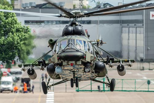 Nga cần mẫn nâng cấp tiếp Mi-8, biến thành trực thăng đặc nhiệm