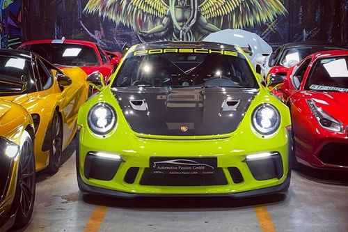 Đại gia Vũng Tàu 'tậu' Porsche 911 GT3 RS Weisach Package kịch độc