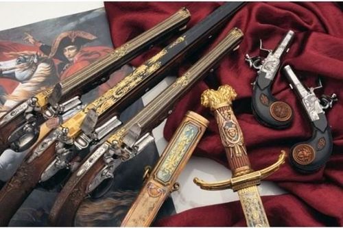 Bán đấu giá bộ sưu tập vũ khí của Napoléon Bonaparte