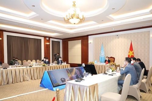 Các nước cùng Liên hợp quốc gánh vác sứ mệnh chung gìn giữ hòa bình