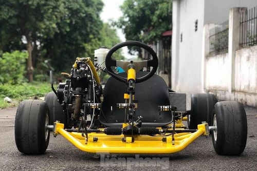 Xe đua Go Kart tự chế tại Bắc Giang