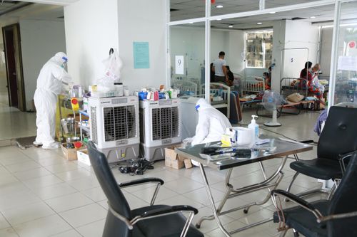 Các cơ sở điều trị COVID tại TPHCM dồn lực cứu chữa bệnh nhân nặng, mắc mới