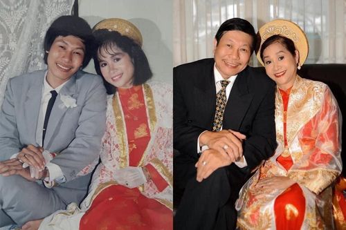 Vợ chồng U60 yêu nhau tha thiết, tái hiện ảnh cưới 32 năm trước