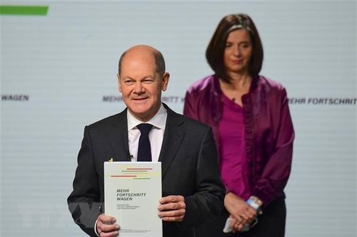Ông Olaf Scholz được bầu làm Thủ tướng Cộng hòa Liên bang Đức