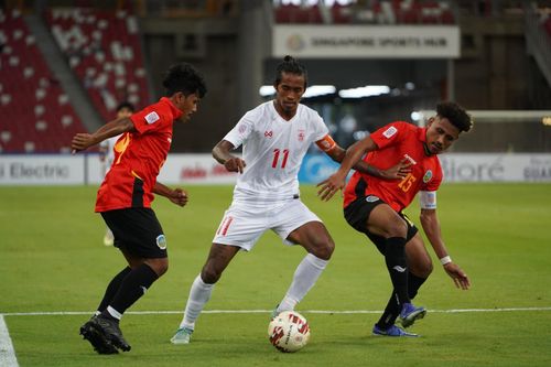 AFF Cup 2020: Vượt qua Timor Leste, Myanmar có chiến thắng đầu tay