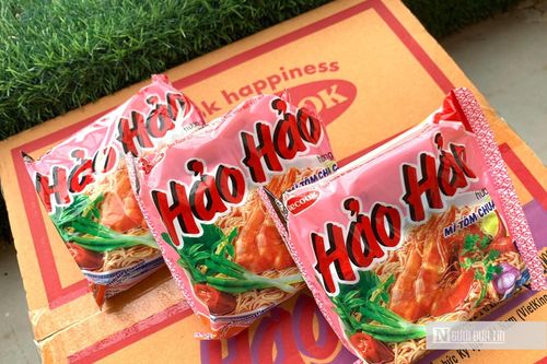 Acecook lên tiếng việc thu hồi mì Hảo Hảo, Đệ Nhất ở thị trường Pháp