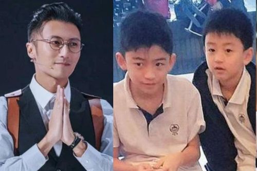 Tạ Đình Phong ấp úng khi bị hỏi đứa con nào giống bố nhất