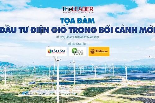 Tọa đàm 'Đầu tư điện gió trong bối cảnh mới'