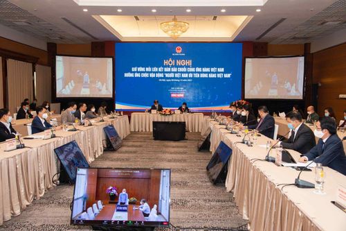 Hội nghị 'Giữ vững mối liên kết đảm bảo chuỗi cung ứng hàng Việt Nam'