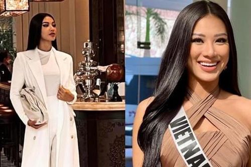 Miss Universe: Á hậu Kim Duyên 'bắn rap' ở vòng Phỏng vấn, tự tin trả lời bằng tiếng Anh