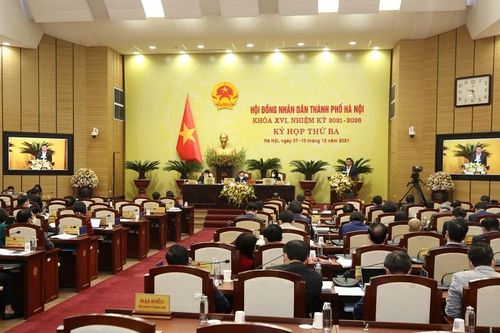 Chất vấn tại HĐND TP Hà Nội: Giải pháp nào thúc đẩy thực hiện các dự án đầu tư?