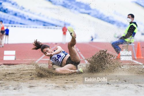 Giải vô địch Điền kinh quốc gia năm 2021: Thảo 'bò vàng' trở lại ấn tượng