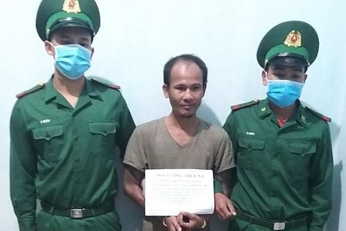 Bắt giữ đối tượng trốn truy nã, vượt biên trái phép