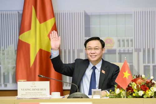 Đoàn đại biểu cấp cao Quốc hội Việt Nam dự APPF-29 theo hình thức trực tuyến