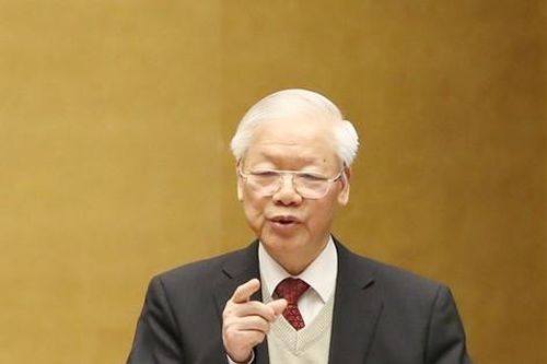 Tổng Bí thư Nguyễn Phú Trọng: Phải tự soi lại mình, cái gì tốt thì phát huy, cái gì xấu thì tự gột rửa