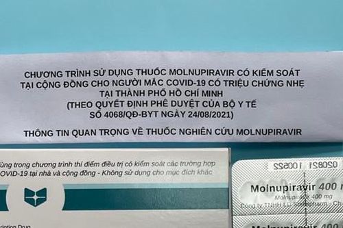 Điều tra nguồn gốc thuốc kháng virus trên thị trường 'chợ đen'