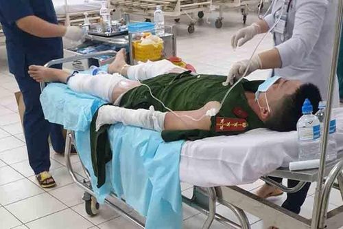 Thông tin mới vụ 4 chiến sỹ bị thương khi cưỡng chế nhà ở TP.HCM