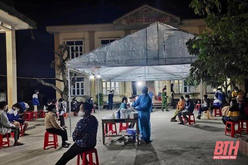 Phong tỏa tạm thời và áp dụng các biện pháp phòng, chống dịch theo cấp độ 3 đối với 4 xã vùng biển của huyện Hậu Lộc