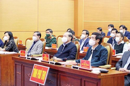 Hội nghị quán triệt, triển khai kết luận và quy định về công tác xây dựng, chỉnh đốn Đảng