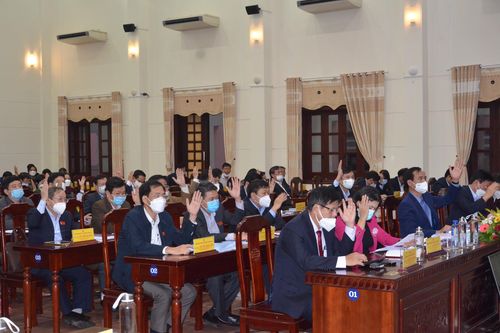 Bế mạc Kỳ họp thứ 6, HĐND tỉnh khóa VIII: Thông qua 26 nghị quyết trên các lĩnh vực