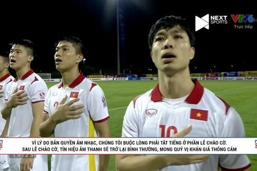 Bộ Ngoại giao lên tiếng việc Quốc ca bị tắt trong trận Việt Nam - Lào