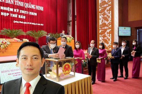 Bãi nhiệm tư cách đại biểu HĐND tỉnh Quảng Ninh của ông Lê Hùng Sơn