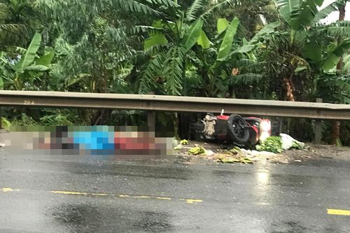 Truy tìm phương tiện liên quan vụ tai nạn khiến 2 người bán chuối chết thảm