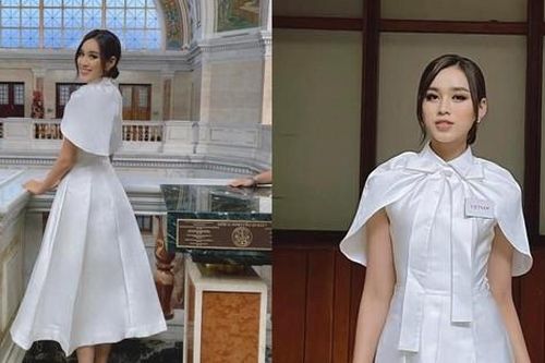 Hoa hậu Đỗ Thị Hà dừng lại ở vòng 2 của phần thi Đối đầu, sẵn sàng cho vòng thi quan trọng