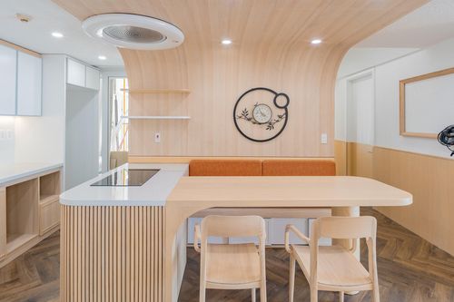 Cải tạo căn hộ 92 m2 tại Hà Nội với 1,5 tỷ đồng
