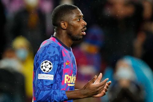 Barca và cú vung chân tệ của Dembele