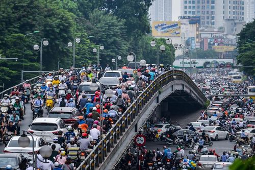 Hà Nội chưa có lộ trình cho đề án cấm xe máy