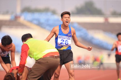Giải Điền kinh vô địch quốc gia năm 2021: VĐV trẻ Hà Nội tiếp tục đánh bại 'tượng đài' Dương Văn Thái