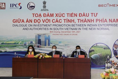 Tỉnh Bình Dương và Becamex IDC tổ chức tọa đàm xúc tiến đầu tư giữa Ấn Độ với các địa phương phía Nam