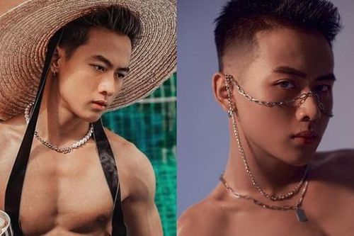 Hotboy 2K1 sở hữu làn da nâu bước ra từ 'Quý ông hoàn mỹ'