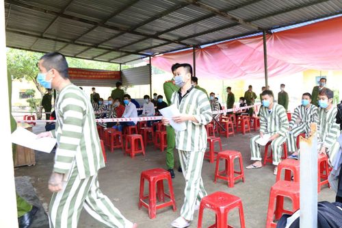Đề xuất lập cơ sở điều trị F0 không triệu chứng cho can phạm, phạm nhân
