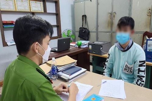 Bán xe máy để trả nợ, nam thanh niên đến Công an báo án giả bị cướp