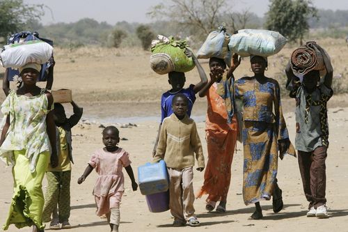 Hàng nghìn người Cameroon tràn sang Cộng hòa Chad tránh xung đột