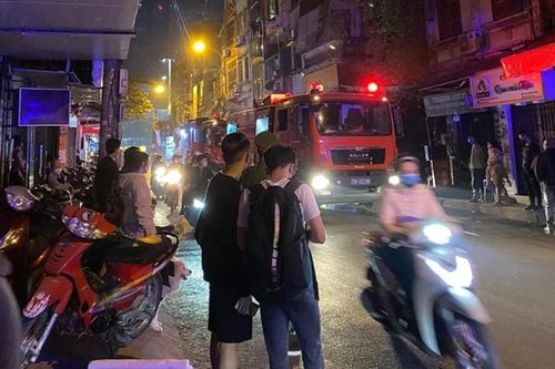 Hà Nội: Hỏa hoạn trong khu nhà tập thể khiến một người tử vong