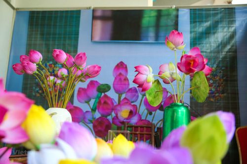Ngắm những bông hoa giấy đẹp như thật ở làng nghề 300 tuổi xứ Huế