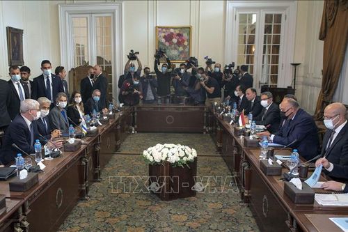 Ai Cập kêu gọi sớm nối lại tiến trình đàm phán hòa bình giữa Israel, Palestine