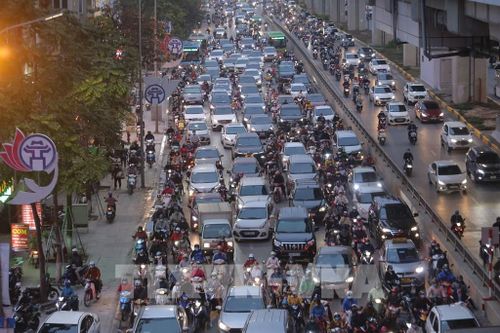 Mỗi năm, Hà Nội sẽ xử lý từ 7-10 điểm thường xuyên ùn, tắc giao thông