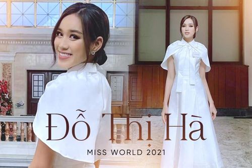 Đỗ Thị Hà thanh lịch như công nương, thông báo tin buồn trong phần thi mới nhất