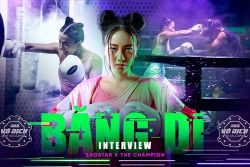 Băng Di: 'Dù có bệnh thuở bé cũng không ngăn được tôi luyện tập võ thuật'