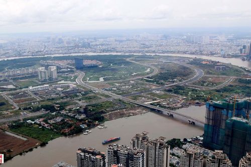 Đất 'vàng' Thủ Thiêm được bán đấu giá hơn 1 tỉ đồng một mét vuông