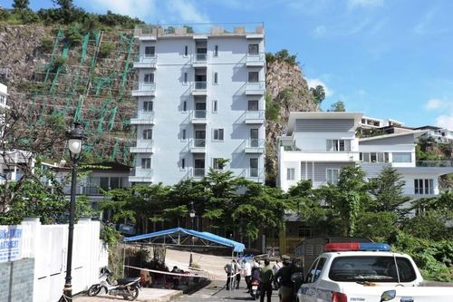 Cưỡng chế 15 biệt thự sai phép tại dự án Ocean View Nha Trang