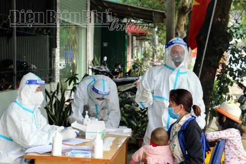 Mường Chà: Test nhanh 197 mẫu, cách ly tập trung 109 trường hợp sau ghi nhận thêm 5 ca nhiễm Covid-19 mới