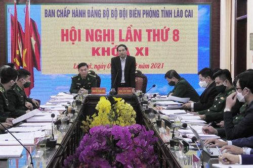 Tiếp tục phát huy vai trò bộ đội biên phòng trong công tác quản lý, bảo vệ biên giới