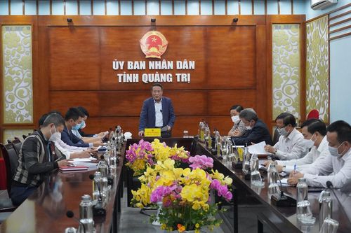 Tổng cục Đường bộ làm việc với các địa phương về GPMB các dự án giao thông